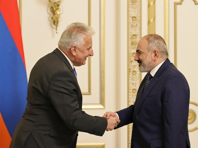 Armenia premier to Hungary deputy PM: I hope we will be able to fill in gap in shortest possible time