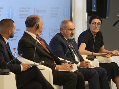 Пашинян: В рамках программы «Восточное партнерство» Армения считается ведущей страной как минимум по 5 направлениям