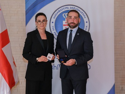 Աննա Վարդապետյանը մասնակցել է Վրաստանի դատախազության 105-ամյակի միջոցառմանը եւ ելույթ ունեցել