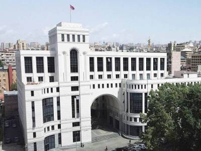 MFA: No matter of joining Union State of Russia and Belarus on Armenia agenda