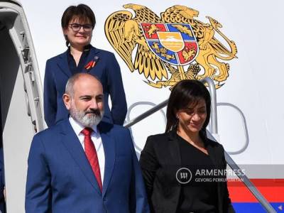 Пашинян прибыл в Молдову
