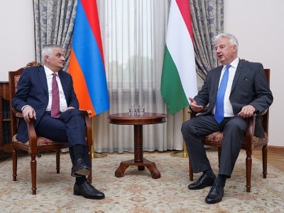 Deputy PMs discuss opportunities for deepening Armenia-Hungary relations