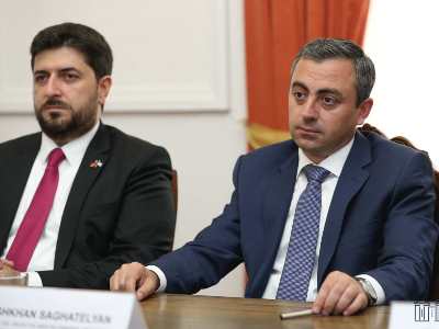 Իշխան Սաղաթելյանը Արգենտինայի Սենատի և Պատգամավորների պալատի անդամների հետ քննարկել է Արցախի հիմնախնդրին առնչվող հարցեր