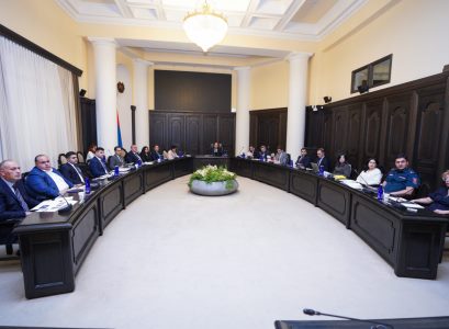 Տեղի է ունեցել Շառլ Ազնավուրի ծննդյան 100-ամյակի հոբելյանական հանձնաժողովի հերթական նիստը