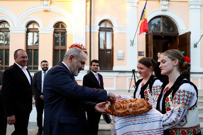Рабочий визит Никола Пашиняна в Молдову завершился