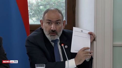 Armenia PM: No need to overestimate Tigranashen village issue - Vimarsana News