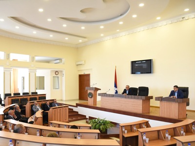 Արցախի նախագահը հանդիպել է Ազգային ժողովի պատգամավորների հետ