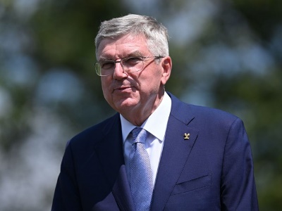 IOC President arrives in Baku