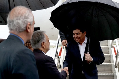 Iran VP Mohammad Mokhber calls Turkey important strategic neighbo