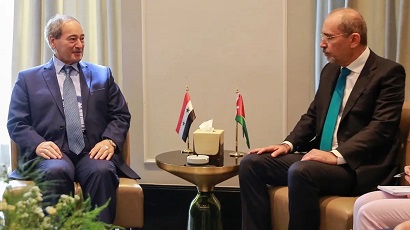Iraq, Syria FMs discuss tackling cross-border drug trafficking
