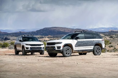 Jeep is developing off-road self-driving system
