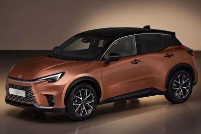 Lexus introduces new crossover