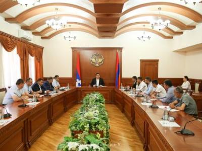Karabakh energy, security issues discussed