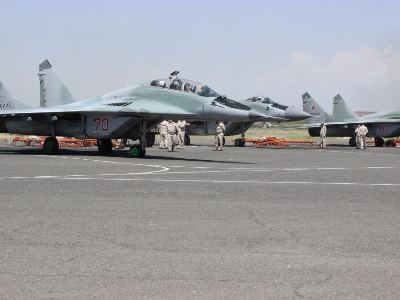 Летчики ЮВО в Армении выполнили условный поиск и эвакуацию военнослужащих в рамках учебных полетов