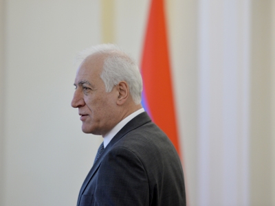 В резиденции президента Республики состоялась церемония присяги судей