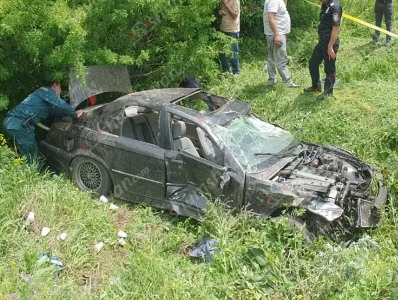 В аварии в Котайкской области погиб 38-летний мужчина