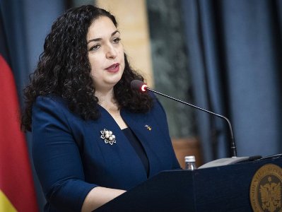 Президент Косово назвала главу Сербии Вучича королем драмы