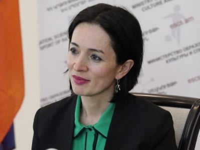 Ժաննա Անդրեասյանը Կազանում կմասնակցի կրթության միջազգային ֆորումին
