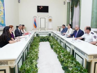 Գլխավոր դատախազը ԿԽՄԿ պատվիրակության ղեկավարին է ներկայացրել հայ ռազմագերիների հիմնահարցը