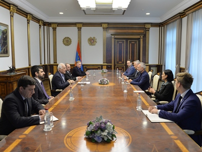 Շատ ենք կարևորում Ձեր այցելությունը.Նախագահն ընդունել է Բունդեսթագի արտաքին հարաբերությունների հանձնաժողովի նախագահին