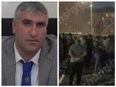 «Բացարձակ անգրագետ, անտառաճանաչ, հաբրգած պաշտոնյա է». Արագածավանում իրավիճակը լարված է, 40 ոստիկան է ժամանել
