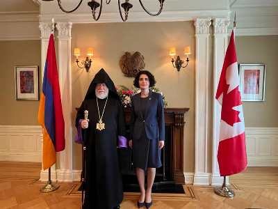 Մեր ժողովուրդը պետք է իր հավաքական կամքը արտահայտի, միասնական լինի․ Արամ Ա-ն այցելել է Կանադայում ՀՀ դեսպանություն