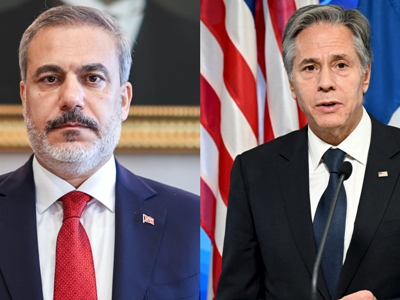 Turkey new FM, US Secretary of State discuss normalization of Turkish-Armenian relations