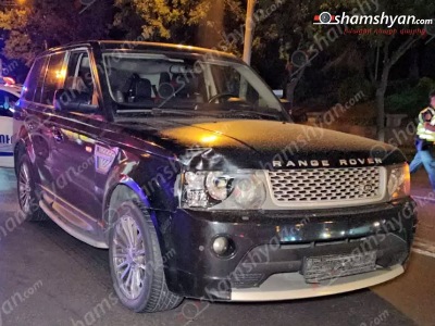 20-летний парень на автомобиле Range Rover в Ереване насмерть сбил пешехода