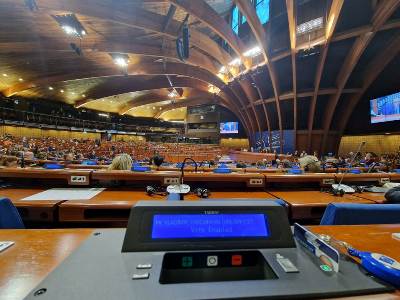 Matter of ensuring uninhibited, safe access through Lachin corridor may be discussed at PACE summer session