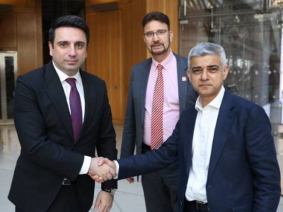 Alen Simonyan: London is great megapolis, hope one day partnership ties will be established with Yerevan