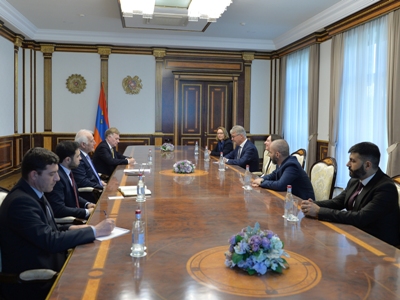 ՀՀ նախագահն ընդունել է Ֆրիդրիխ Նաումանի «Հանուն ազատության» հիմնադրամի տնօրենների խորհրդի անդամ Մարեն Յասպեր-Վինտերին