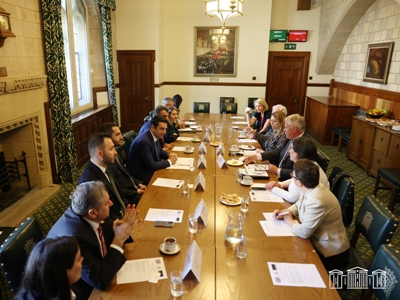 Armenia parliament speaker: We believe international partners’ pressure can prevent Azerbaijan’s further aggression