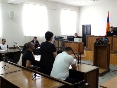 Armenia PM's son ‘abduction case’ court session being held behind closed doors