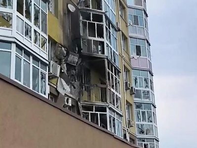 В Воронеже два человека пострадали после падения беспилотника