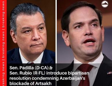 Сенаторы США представили резолюцию для прекращения гуманитарного кризиса в Нагорном Карабахе