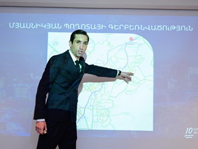 Համատիրությունների վերացում, Վաղարշյան - Կոմիտաս խաչմերուկի նոր էստակադա. Խաժակյանի՝  Երեւանի զարգացման 10 առաջարկները