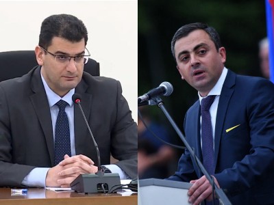 Бывший мэр Еревана Грачья Саркисян в суде проиграл оппозиционному депутату Ишхану Сагателяну