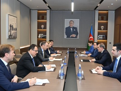 Bayramov, Klaar discuss Armenia-Azerbaijan relations’ normalization process