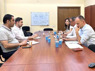 Քննարկվել է Հյուսիս-հարավ ճանապարհային միջանցքի Սիսիան-Քաջարան հատվածի կառուցման ծրագիրը