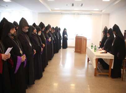 Գարեգին Բ-ն իր պատգամը բերեց միաբանական համագումարի մասնակիցներին