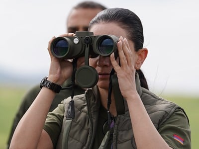 Armenia Prosecutor General visits the Armenia MoD 2nd Army Corps