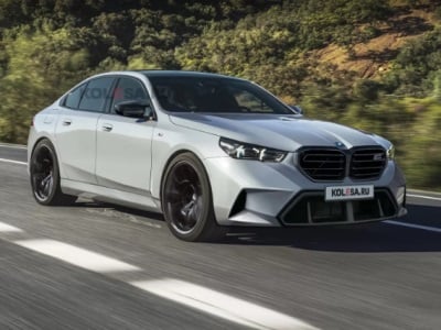 Появились первые изображения новой BMW M5 (G90)