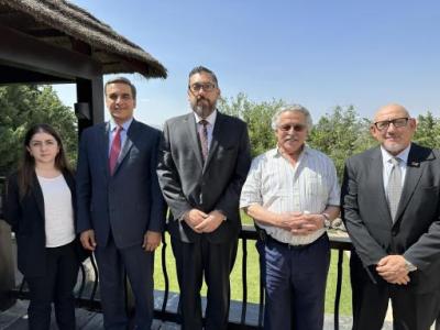 Հորդանանում ենք` հայկական ինքնության կարևոր հարցերով․ Արման Թաթոյան