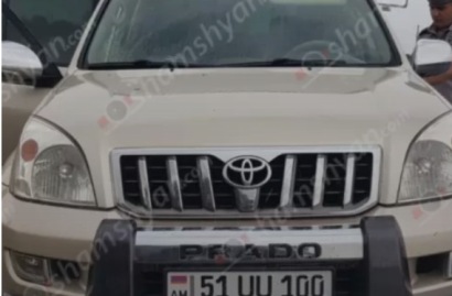 Тело предпринимателя обнаружено в салоне автомобиля в Араратской области Армении 