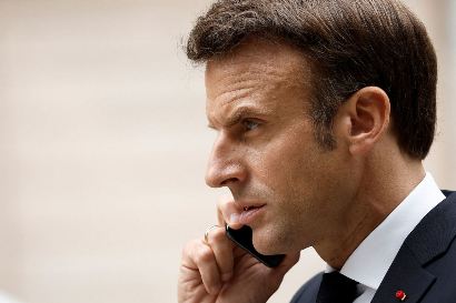 Макрон призвал Тегеран «прекратить поддержку» Москвы 