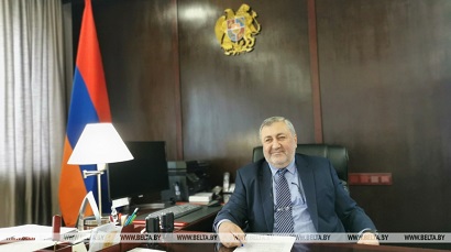 Մինսկը եւ Երեւանը քույր քաղաքներ դառնալու համաձայնագիր կստորագրեն