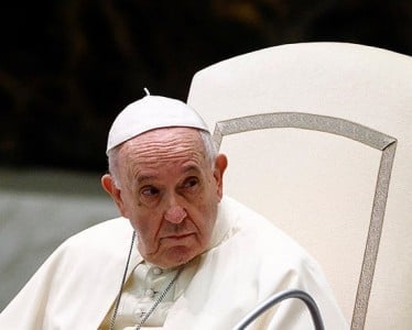 Pope skips Sunday blessing due to health reasons
