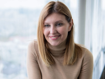 Times: Елена Зеленская на следующей неделе впервые посетит Израиль