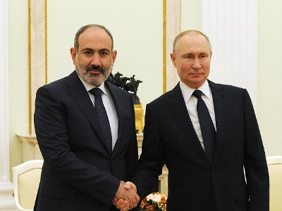 Pashinyan to Putin: Armenia-Russia allied relations have reached qualitatively new level