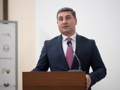 Գնել Սանոսյանը գործուղվել է Իտալիա